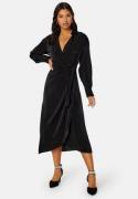 ONLY Mille L/S Midi Dress Black M