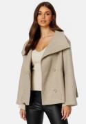 BUBBLEROOM Ava Short Coat Light beige 46