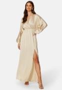 Bubbleroom Occasion Regina Gown Gold-coloured 4XL