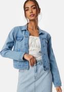 Happy Holly Lottie Denim Jacket Light blue 42