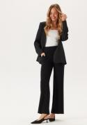 BUBBLEROOM Soft Wide Trousers Black M