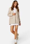 ONLY Caro-Lana L/S Oversize Blazer Oxford Tan XL