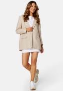 ONLY Caro-Lana L/S Oversize Blazer Oxford Tan M