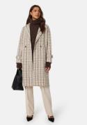 VILA Jay Structured Jacket Doeskin check:Birch/ 38