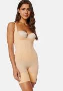 DORINA Absolute Sculpt Seamless Open Bust Romper BE0001-Beige XS