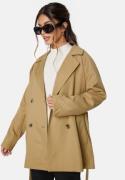 VILA Jancine L/S Trenchcoat Cornstalk 34