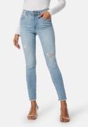 ONLY Onlblush Mid Skinny Ankle Denim Light Medium Blue De XL/32