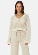 Object Collectors Item Edita LS Knit Pullover Sandshell L