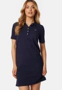 GANT Slim Shield Pique Dress Blue L