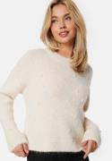 SELECTED FEMME Slfgabriella LS pearl knit Birch S