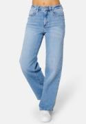 ONLY Onlmadison Blush HW Wide Light Blue Denim M/30