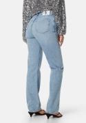 Calvin Klein Jeans High Rise Straight Light Denim 26/34