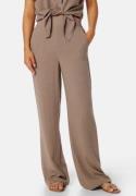 Pieces Pcvinsty HW Linen Pant Fossil M/30