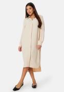 BUBBLEROOM Matilde Shirt Dress Light beige L