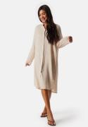 ONLY Onltokyo Linen Blend Dress Moonbeam L