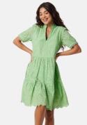 YAS Yasholi SS Dress Quiet green M