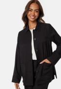 Happy Holly Stefanie Relaxed Jacket Black 36/38