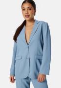 BUBBLEROOM Denice oversized blazer  Dusty blue 44