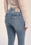 True Religion Becca Mid Rise Bootcut Flap Peak Spot 31