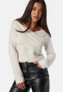 BUBBLEROOM Knitted  Sweater Offwhite M