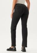 VERO MODA Vmflash Mr Straight Jeans Li11 Black Denim XS/30