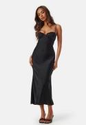 Bardot Sabina Midi Dress 194006 Black 40(UK12)