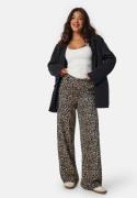 Object Collectors Item Objalba Lisa Wide Pant Print Humus AOP:LEO 36