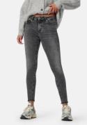 ONLY Onlblush Mid Sk Ankle Rw Dnm Dark Grey Denim M/30