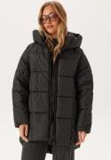 ONLY Onlasta Oversize Puffer Coat L Black L