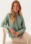 VILA Visurashil High Neck L/S TOP T Chinois Green  42