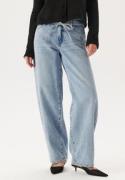 ONLY Onlgianna Mw Straight  Light Blue Denim 31/32