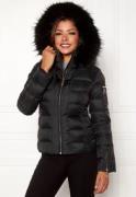 Chiara Forthi Short Down jacket Black 46