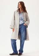 GANT Relaxed Car Coat Cloudy Grey S