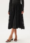 BUBBLEROOM Lace Skirt  Black L