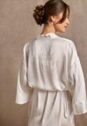 BUBBLEROOM Frill Bride Robe  White 36/38