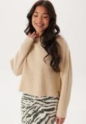 ONLY Onlluna Ls O-neck Pullover Knt Birch S