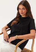 SELECTED FEMME Slfessentail Boxy Tee Black M