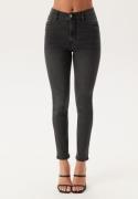 BUBBLEROOM  High Ankle Superstretch Jeans Dark grey 34