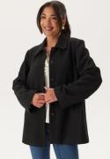 Happy Holly Bouclé Jacket Black 36/38