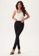 BUBBLEROOM High Push Up Superstretch Jeans Black 36