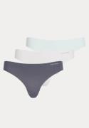 Calvin Klein Thong 3pk Shark/Wind Chime/Moonlight Jade M