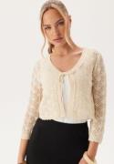 VERO MODA Vmnewverena 3/4 V-NECK CARDIGA Birch L