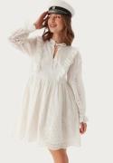 YAS Yasluma Ls Dress Star White 34