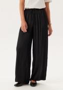 BUBBLEROOM CC Viscose Satin Trousers Black XS