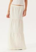 Pieces Pcsikka Hw Maxi Skirt Cloud Dancer XL