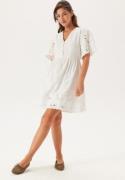 SELECTED FEMME Slfdahlia Ss Short Broderi Dre Bright White 40