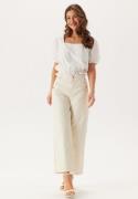 VILA Viemma High Waist wide button jeans Birch 38