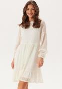 ONLY Onlnaja L/S Baloon Dress Cloud Dancer XL