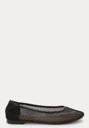 Pieces Pcsteph Mesh Ballerina Black 38