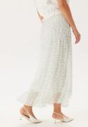 VERO MODA Vmsmilla H/W ANKLE SKIRT ANKLE Bright White Aop: Airy Blue J...